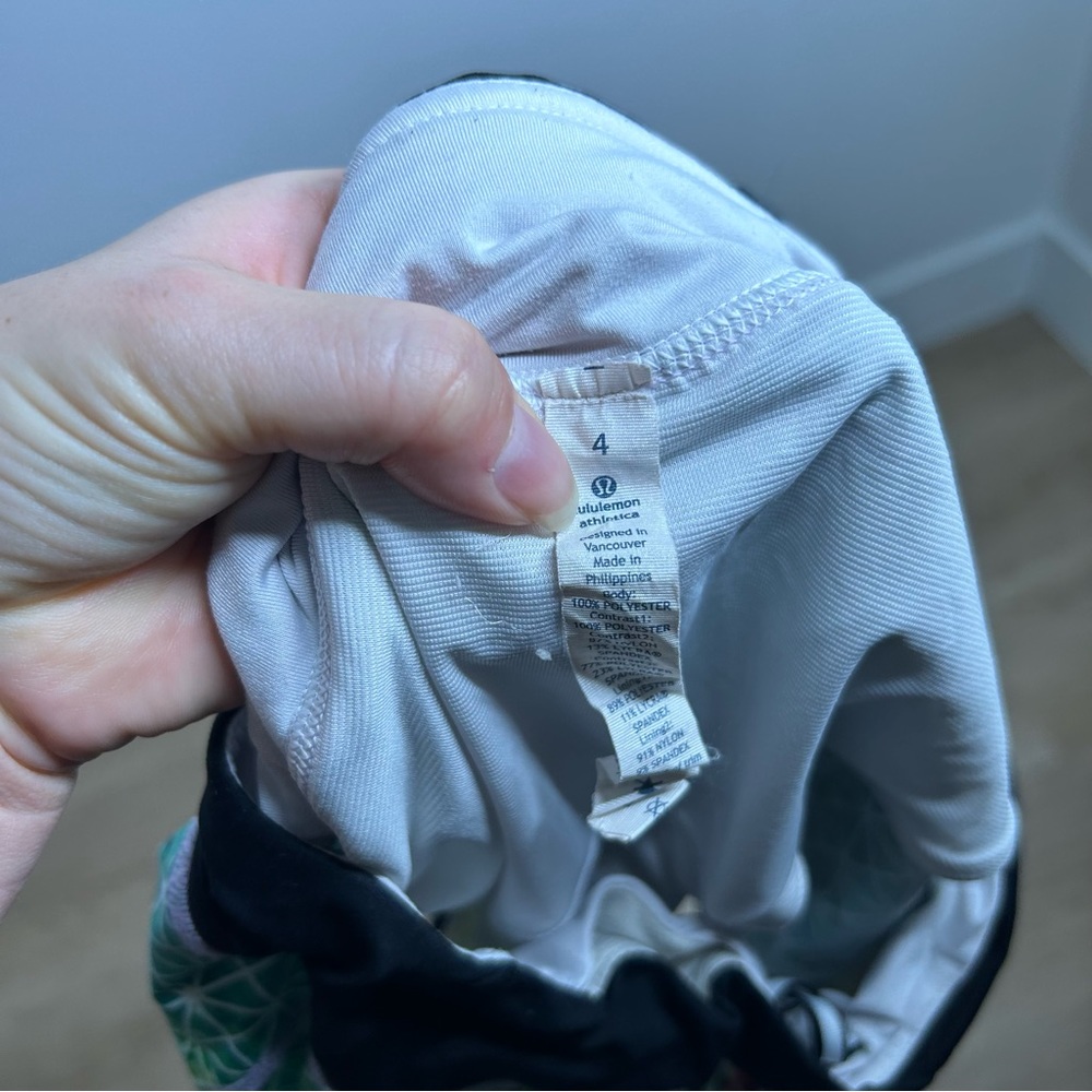 Lululemon Tracker Short II Paradise Grid 4 RARE - Picture 9 of 9